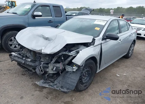 2024 Nissan Altima S Fwd from USA, damaged, VIN 1N4BL4BV0RN374565